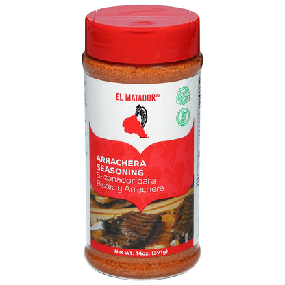 El Matador Arrachera Seasoning 14 oz