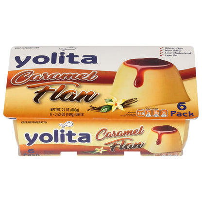 Yolita Flan de Caramelo 6 - 100 g c/u