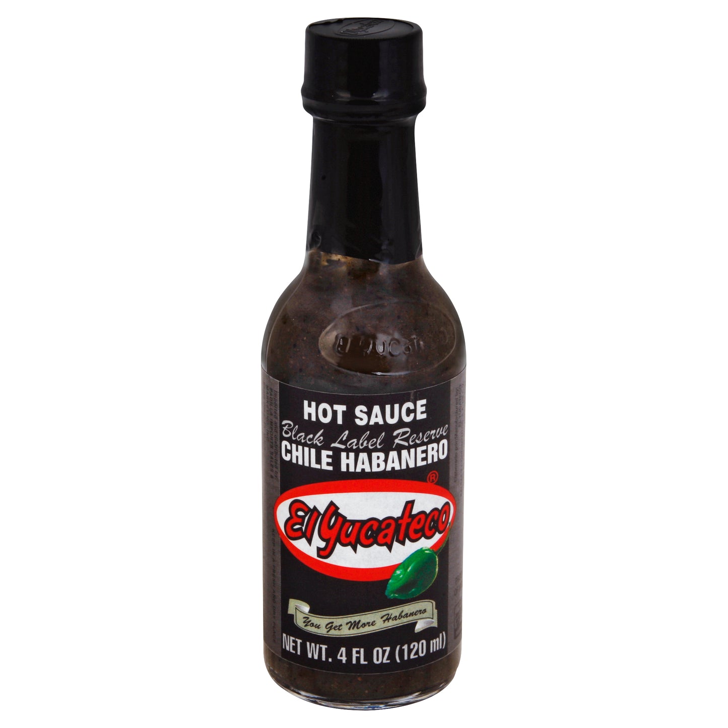 El Yucateco Hot Sauce 4 oz