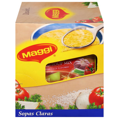 Maggi Rib Flavored Soup Mix Pack 1 ea