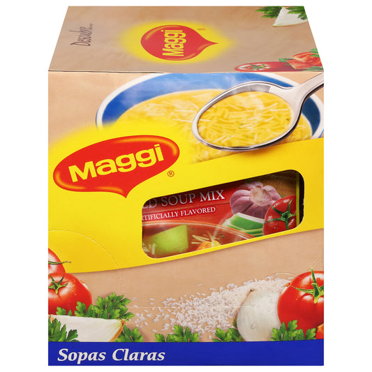 Maggi Rib Flavored Soup Mix Pack 1 ea
