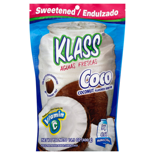 Klass Drink Mix 14.1 oz - Coco