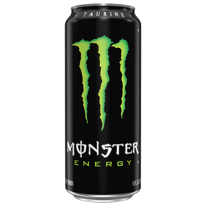 Monster Energy Drink 16 fl oz - TAURINE