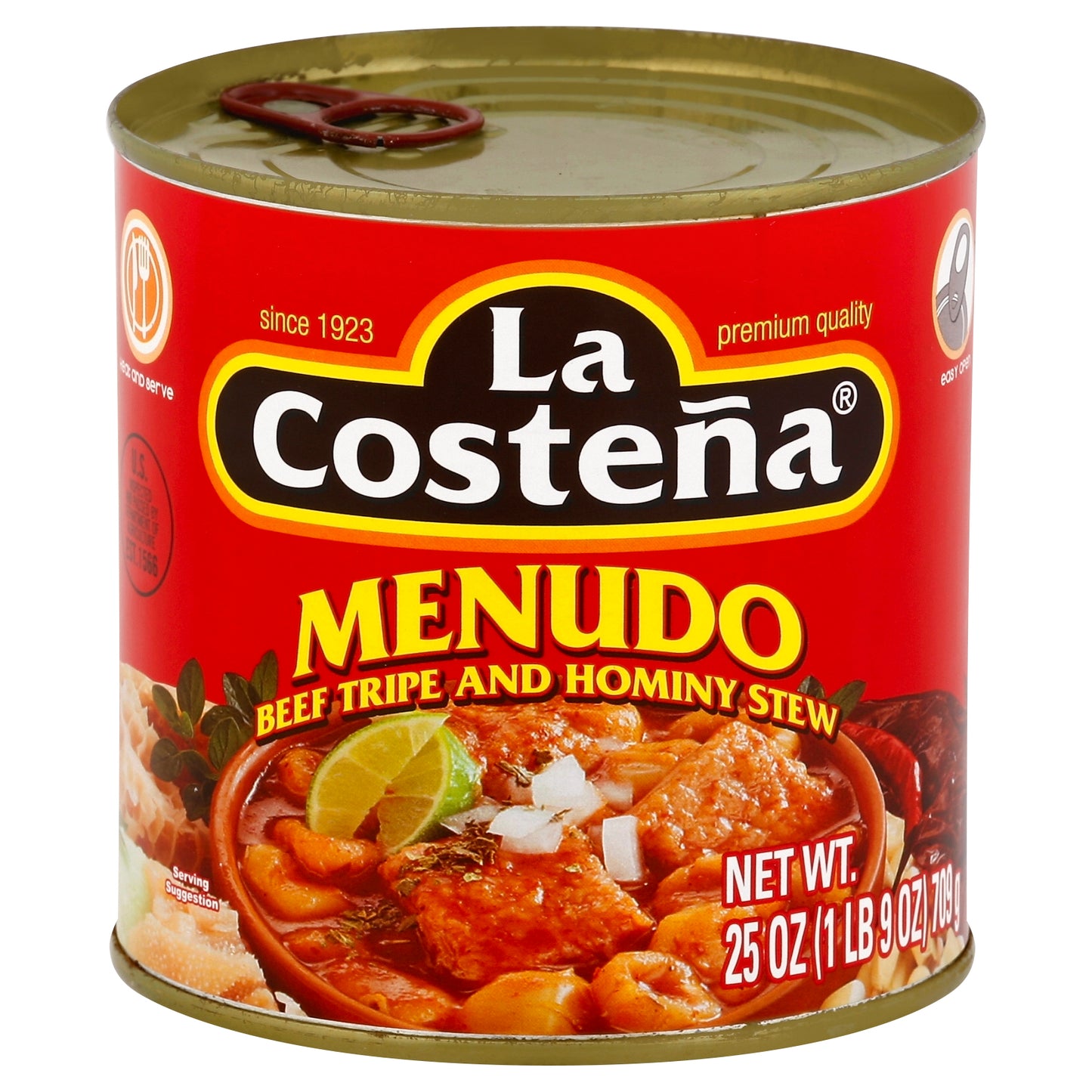 La Costena Menudo 25 oz