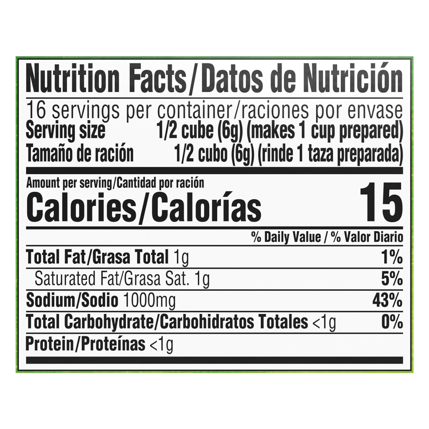 Knorr 8 Ct 3.1 oz, Bouillon Cubes Shrimp Flavor Bouillon/Caldo Camarón