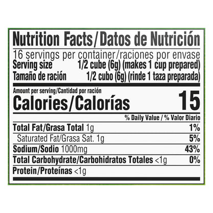 Knorr 8 Ct 3.1 oz, Bouillon Cubes Shrimp Flavor Bouillon/Caldo Camarón