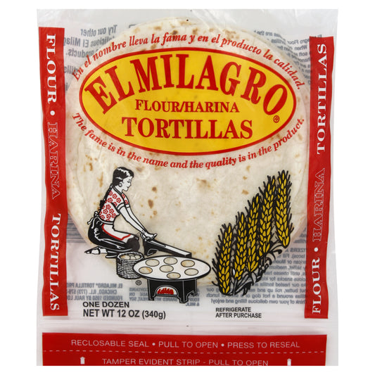 El Milagro Tortillas 1 ea