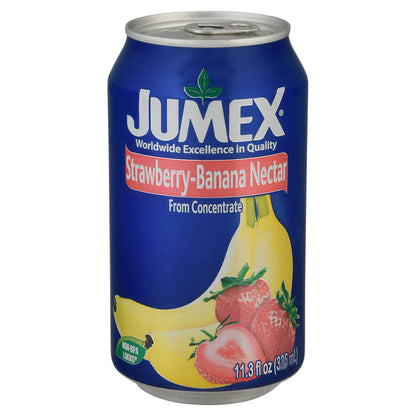 Jumex Strawberry-Banana Nectar 11.3 oz