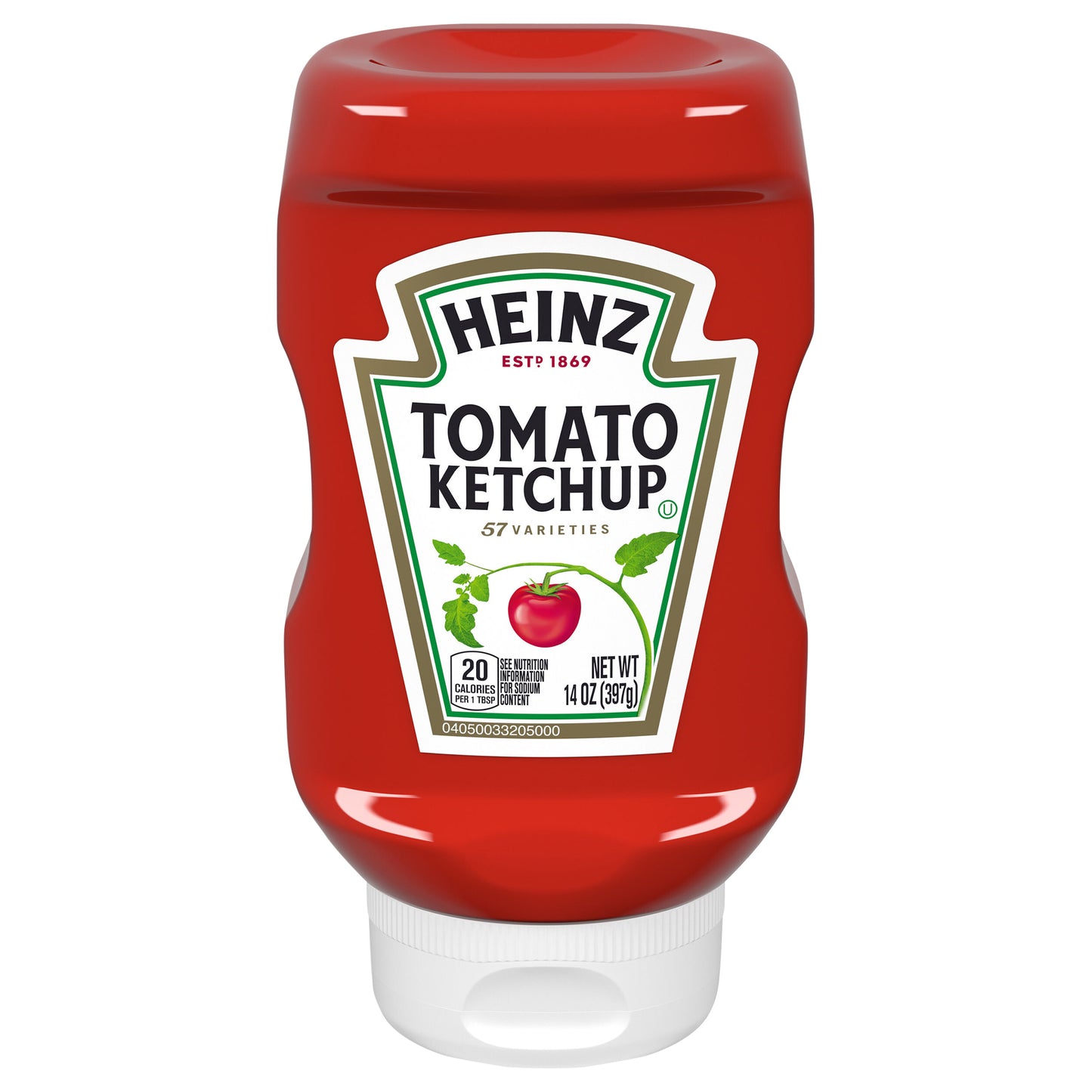 Heinz Tomato Ketchup, 14 oz Bottle