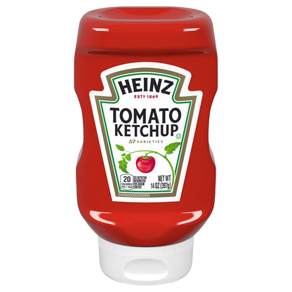Heinz Tomato Ketchup, 14 oz Bottle