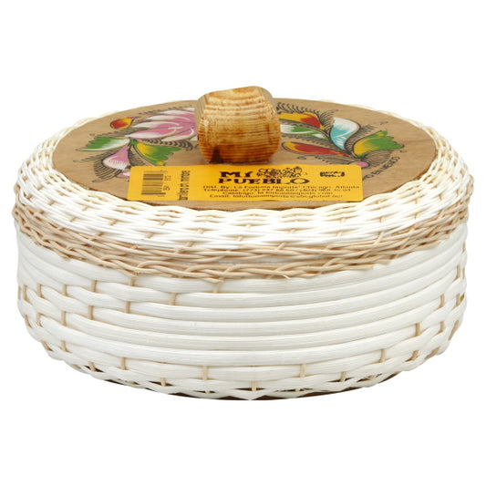 Mi Pueblo Tortilla Warmer Basket 1 ea