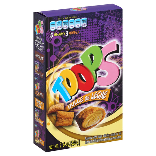 Toops Dulce de Leche Cereal 7.8 oz