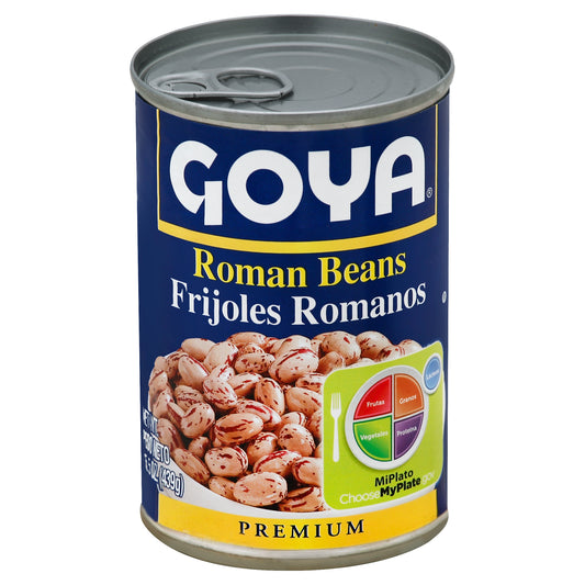 Goya Roman Beans 15.5 oz