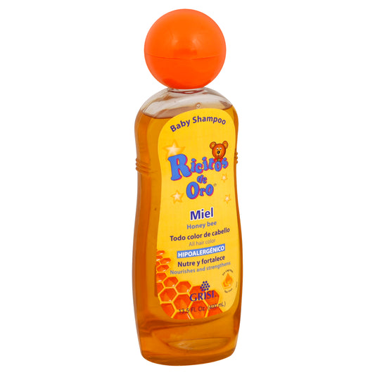 Ricitos de Oro Baby Shampoo 13.5 oz - Honey Bee