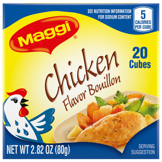 Maggi Chicken Flavor Bouillon Cubes