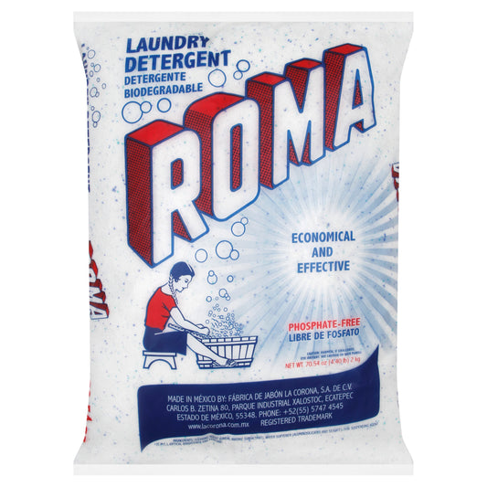 Roma Laundry Detergent 70.54 oz