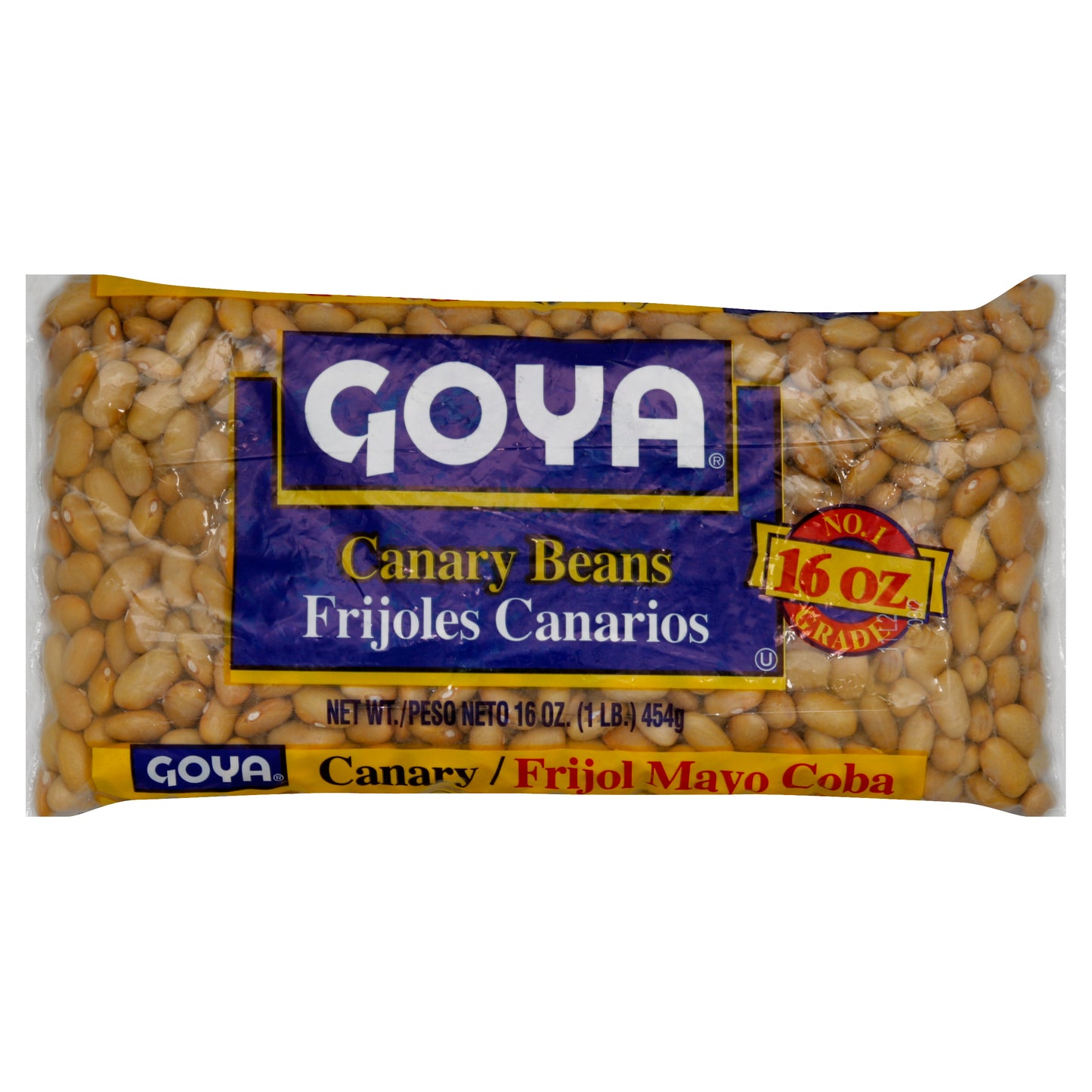 Goya Canary Beans 16 oz