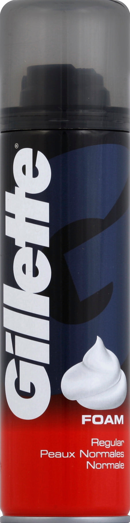 Gillette GILLETTE FOAM SHAVE REG 6.7 OZ
