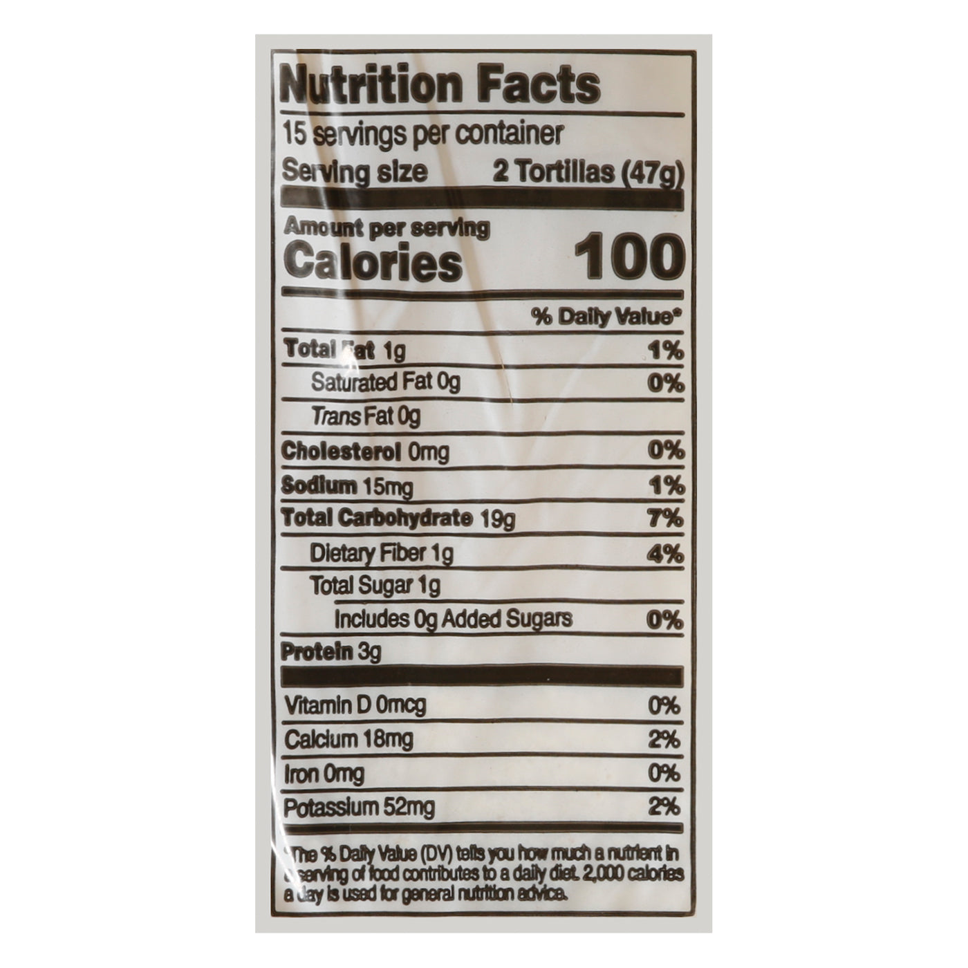 La Banderita Yellow Corn Tortillas 30 ea