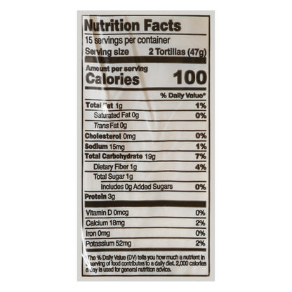 La Banderita Yellow Corn Tortillas 30 ea