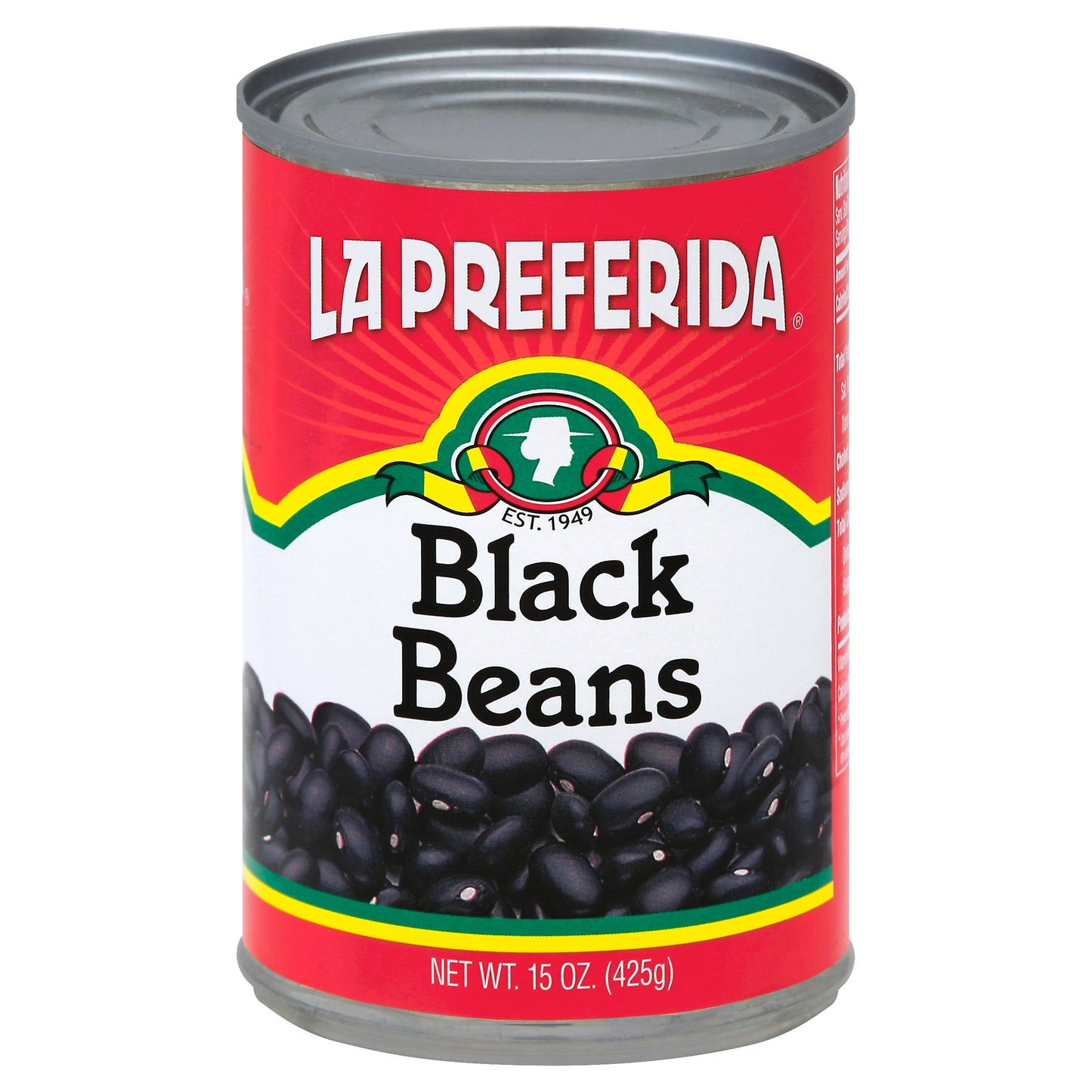 La Preferida Black Beans 15 oz