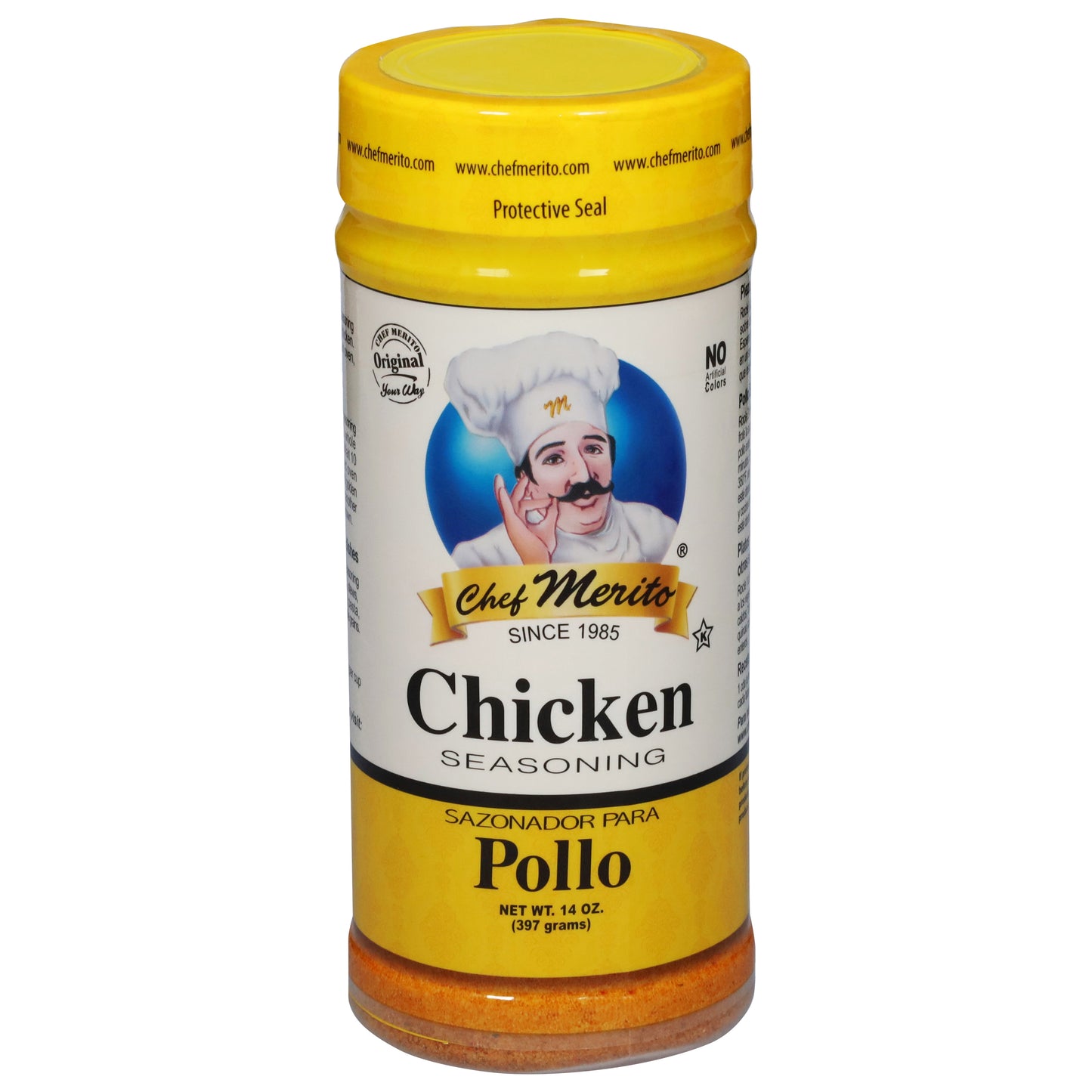 Chef Merito Chicken Seasoning 14 oz