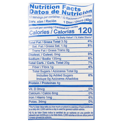 Goya Empanadas Discos 10 ea