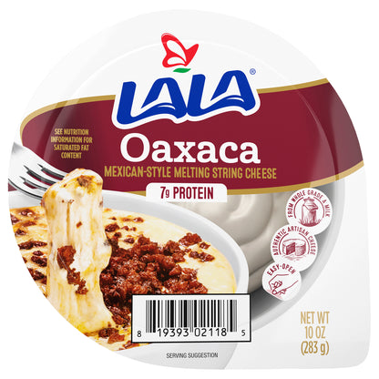 LALA Queso, Oaxaca, 10oz.
