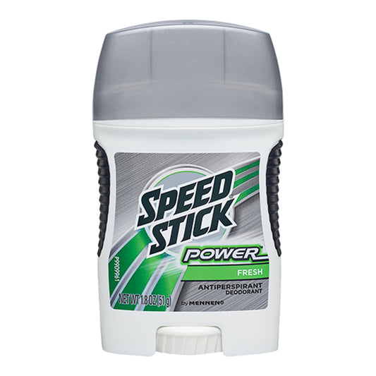 Speed Stick Men's Antiperspirant Deodorant, Power Fresh - 1.8oz