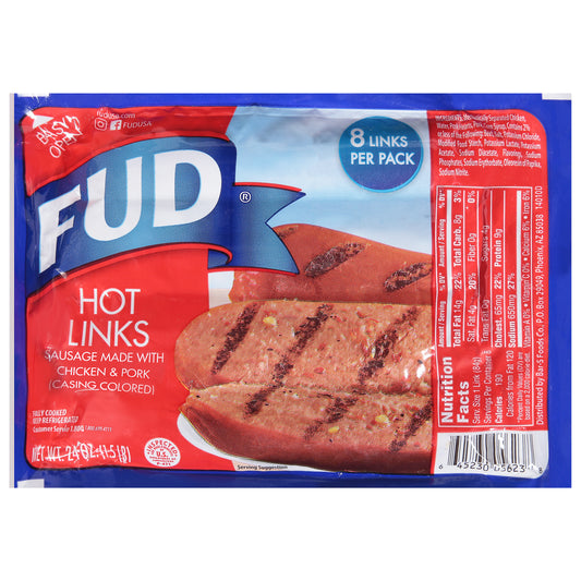 FUD Hot Links 8 ea
