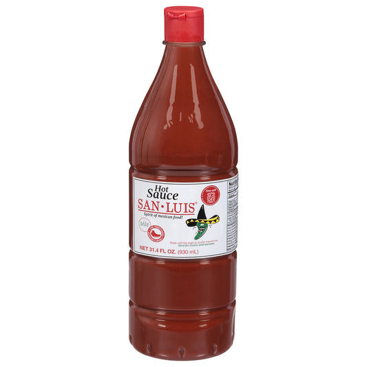 San-Luis Mild Mexican Flavor Hot Sauce 31.4 fl oz