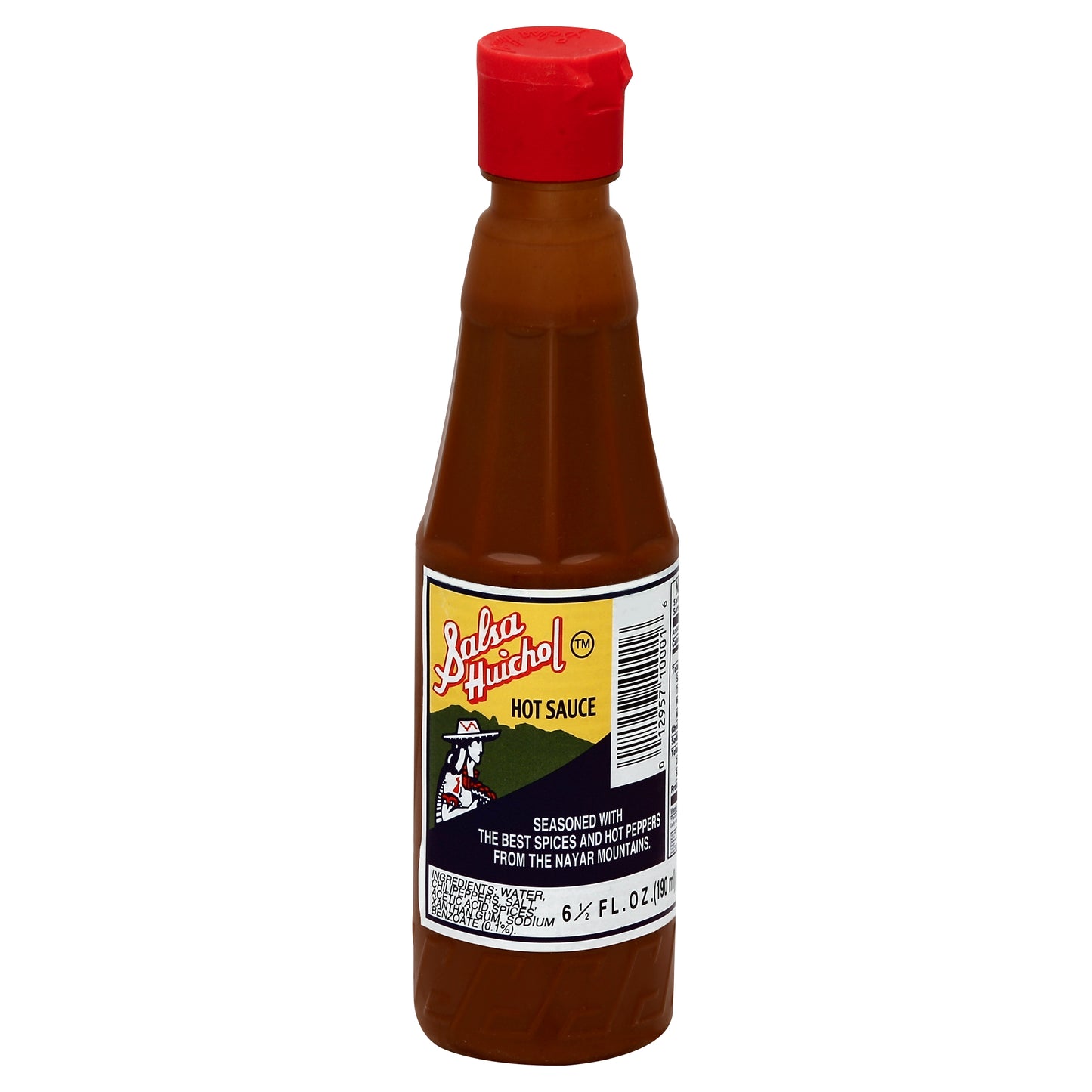 Salsa Huichol Hot Sauce 6.5 oz