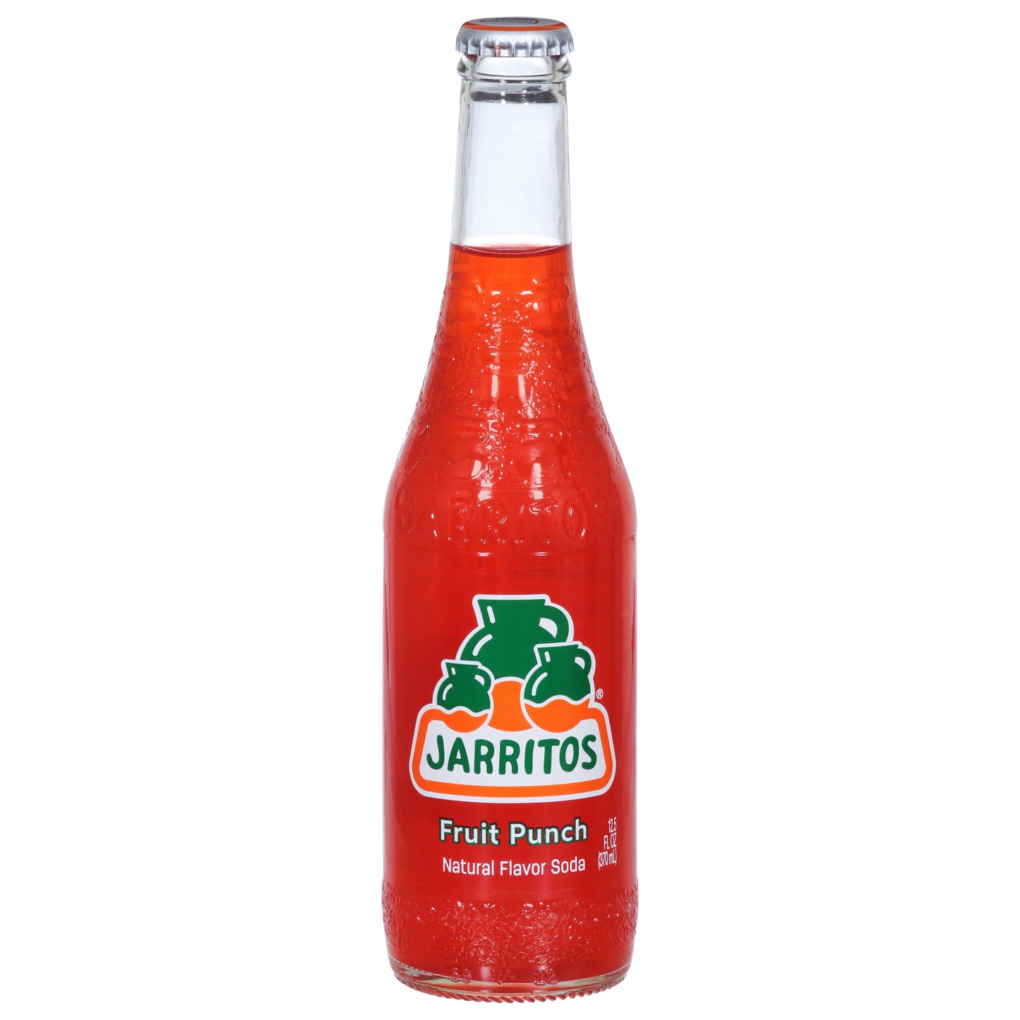 Jarritos Fruit Punch Soda 12.5 fl oz