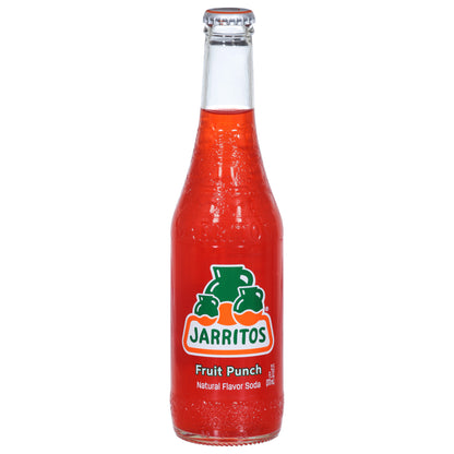 Jarritos Fruit Punch Soda 12.5 fl oz
