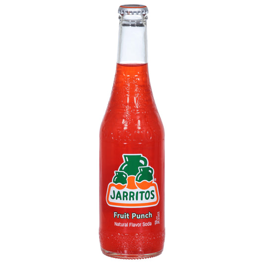 Jarritos Fruit Punch Soda 12.5 fl oz