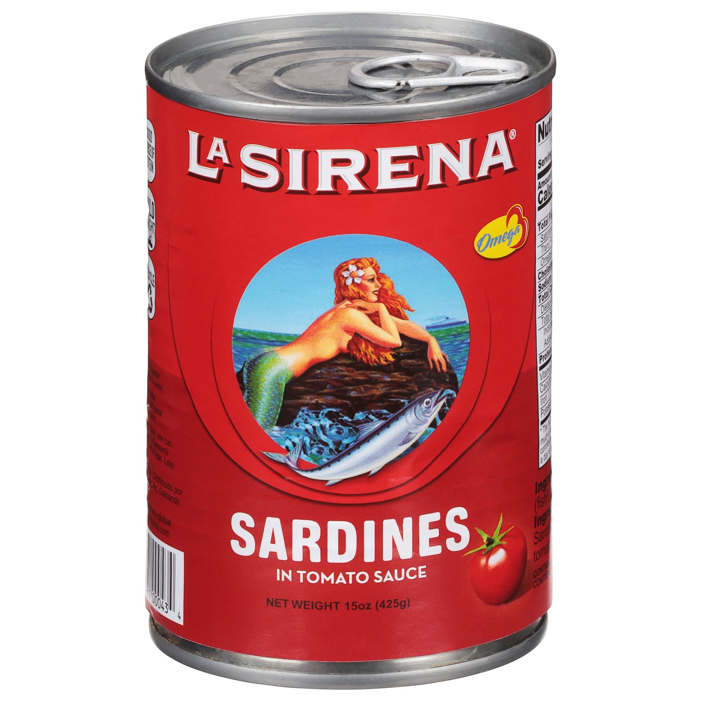 La Sirena in Tomato Sauce Sardines 15 oz