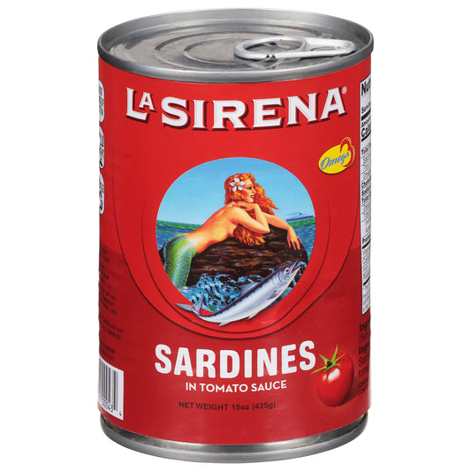 La Sirena in Tomato Sauce Sardines 15 oz