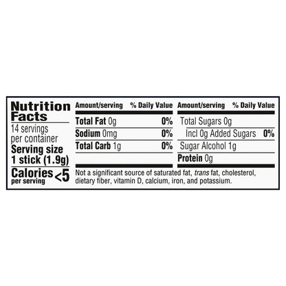 Trident Original Sugar Free Gum, 14 Pieces