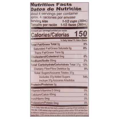 Aloevine Refreshing Watermelon Aloe Vera Drink 50.7 fl oz