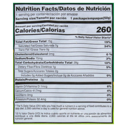 Totis Lime & Salt Flavored Wheat Snack 1.76 oz