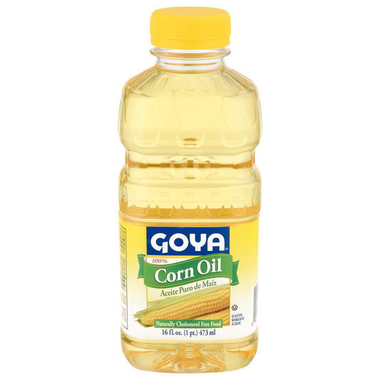 Goya 100% Corn Oil 16 fl oz