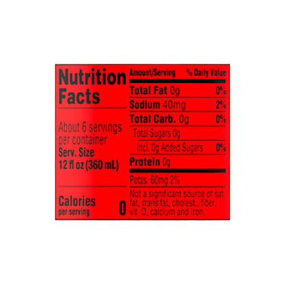 Coca-Cola Zero Sugar Bottle, 2 Liters