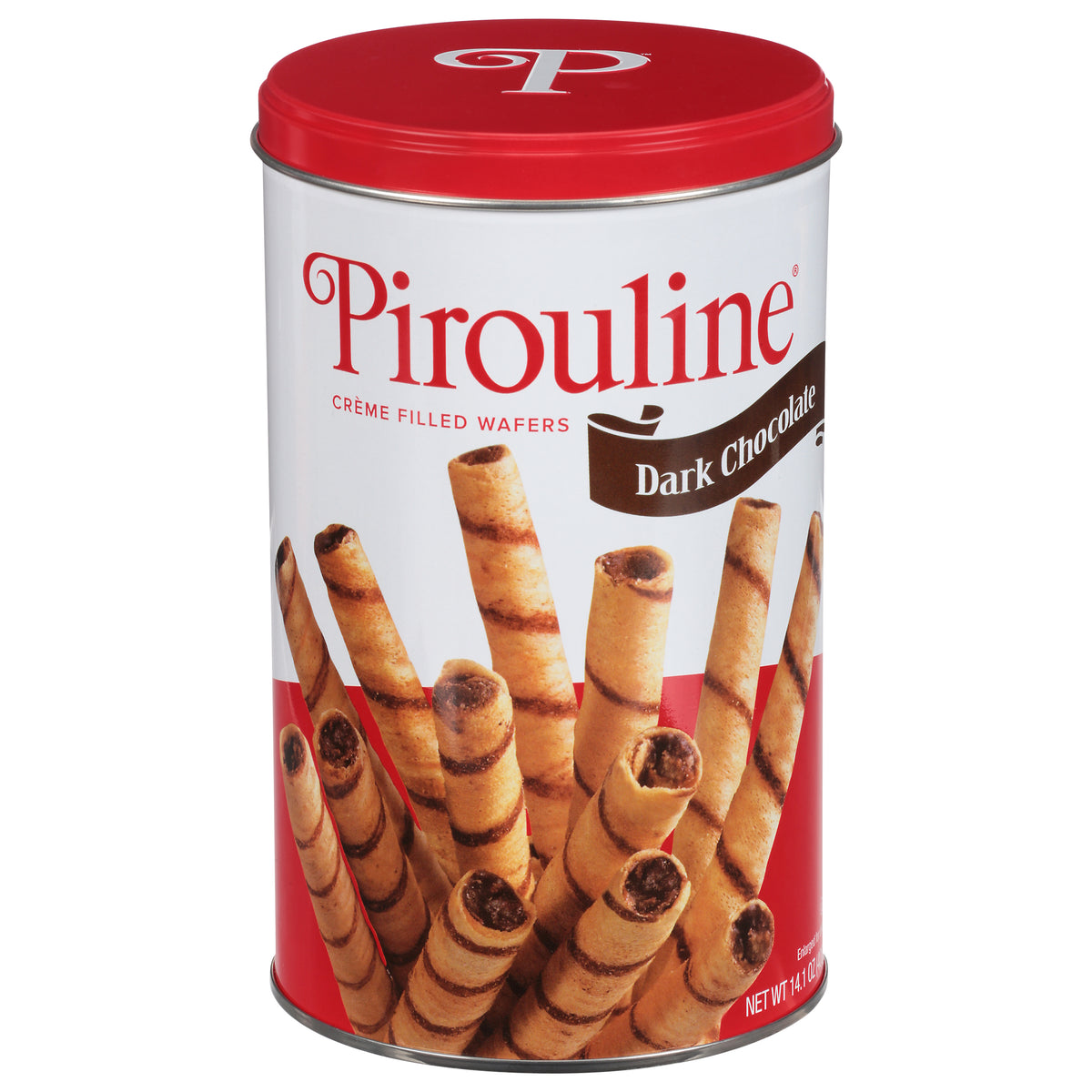 Pirouline Dark Chocolate Creme Filled Wafers 14.1 oz