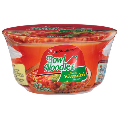 Nongshim Spicy Kimchi Flavor Bowl Noodles 3.03 oz