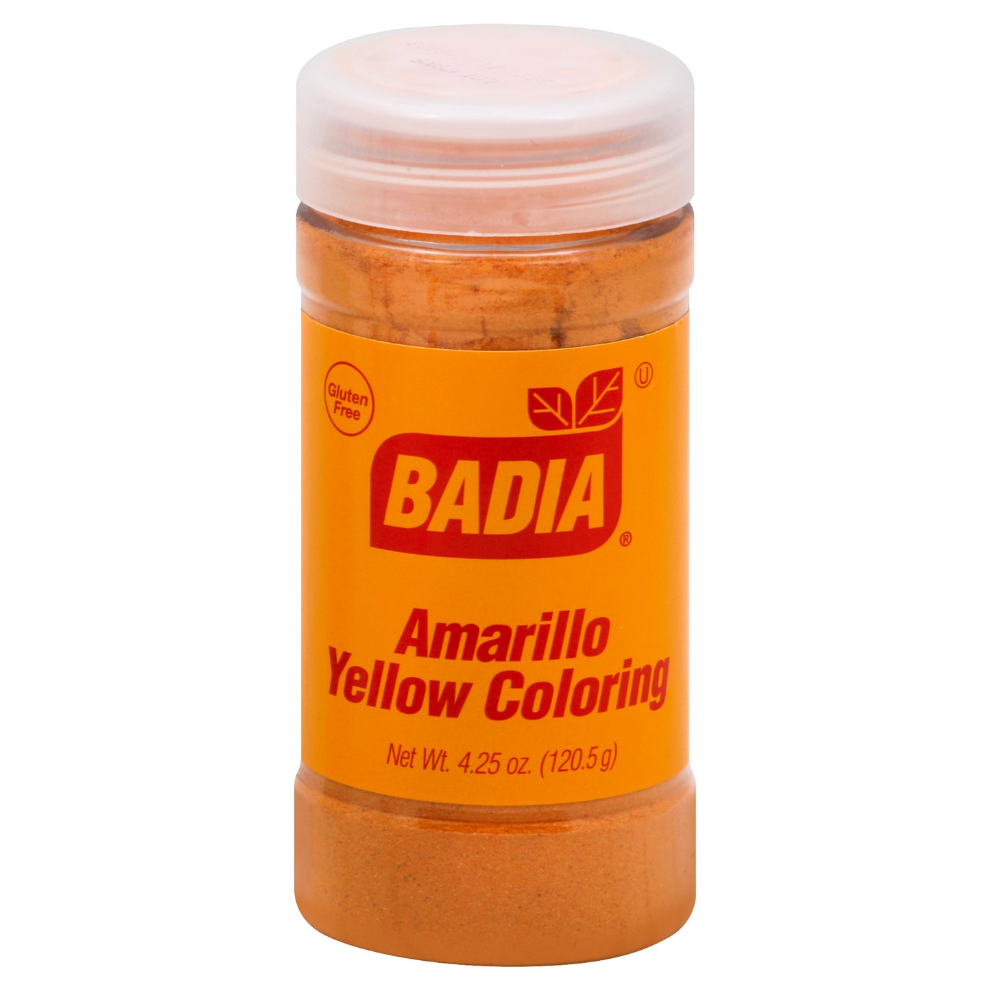 Badia Colorante Amarillo 4.25 oz