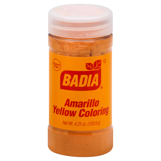 Badia Colorante Amarillo 4.25 oz