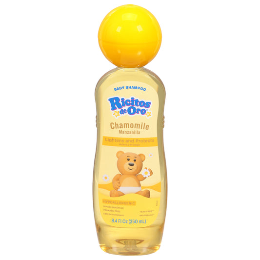 Ricitos de Oro Chamomile Baby Shampoo 8.4 fl oz
