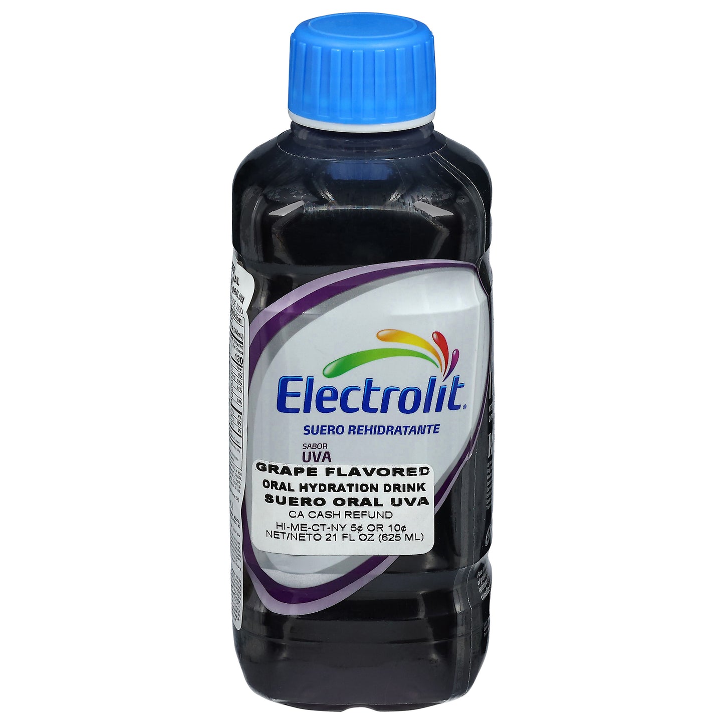 Electrolit Grape Flavored Oral Hydration Drink 21 fl oz