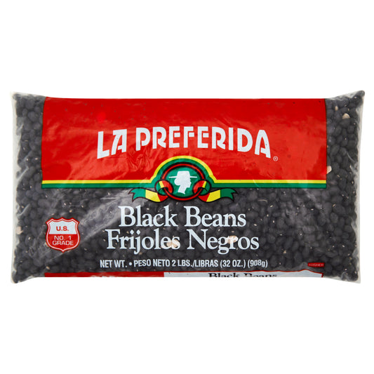 La Preferida Black Beans 32 oz