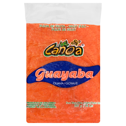 Pulpa de fruta Canoa 14 oz